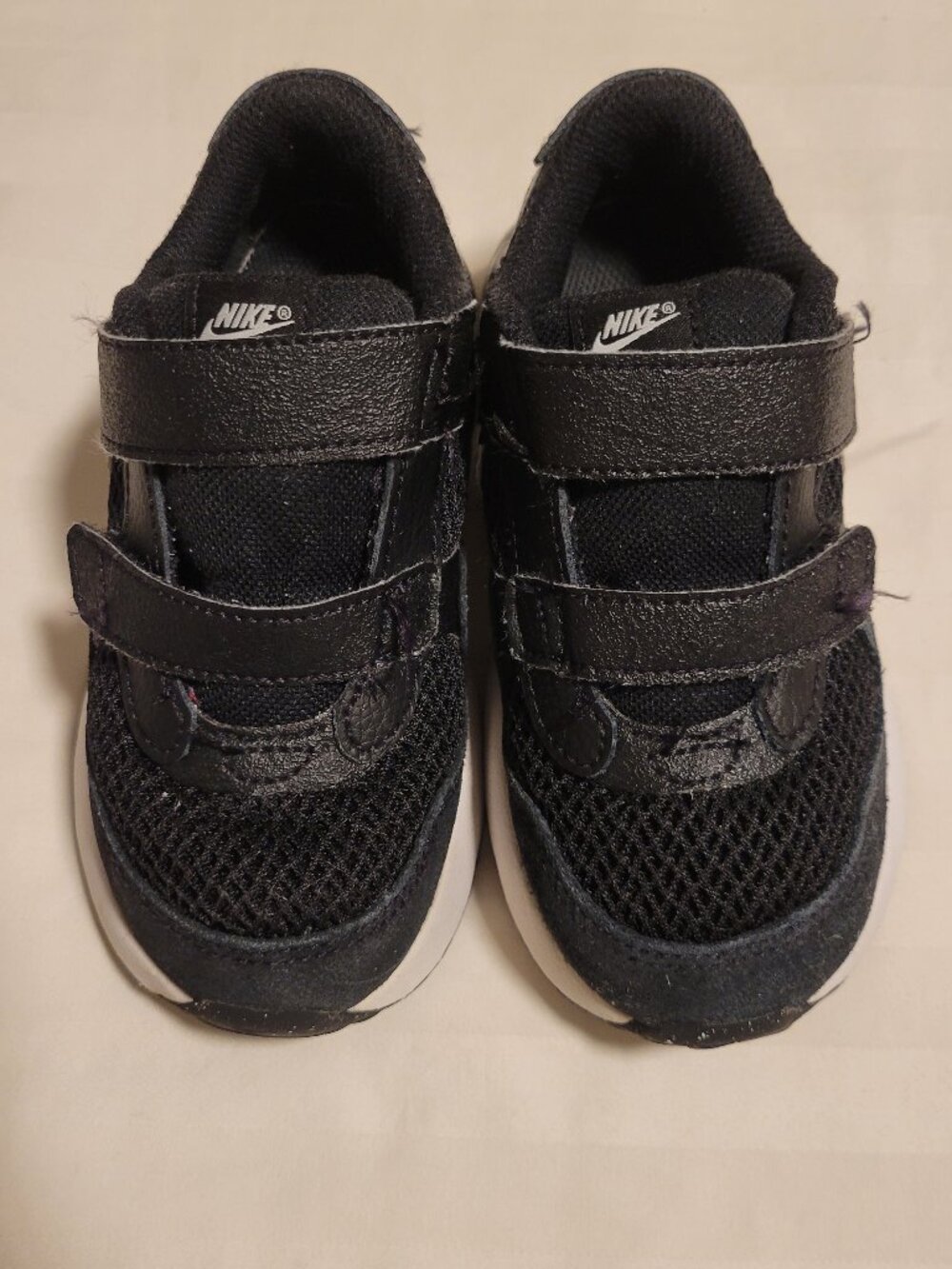Nike Air Max SYSTM TD 'Black Wolf Grey Toddler 9C DQ0286-001
